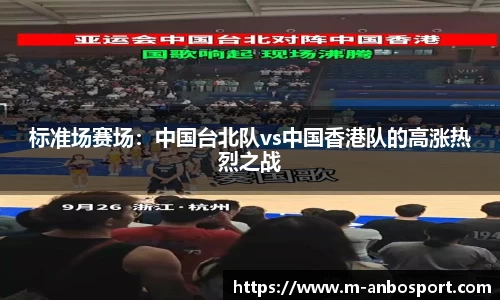 标准场赛场：中国台北队vs中国香港队的高涨热烈之战