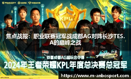 焦点战报：职业联赛冠军战成都AG对阵长沙TES.A的巅峰之战